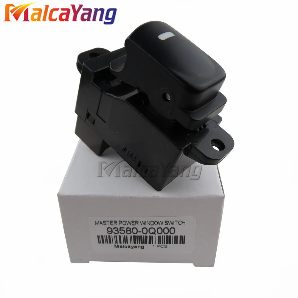 Переключатель управления окном двери LR 93580 0Q000 для Hyundai ELANTRA ELECTRIC 2018 HD 2008