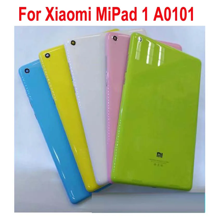 Задняя крышка батарейного отсека высшего качества задняя корпуса для Xiaomi Mi Pad 1