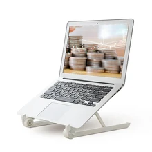Светильник-подставка для ноутбука 13,3, 14,1, 15,6 дюймов, регулируемый держатель для ноутбука Macbook Pro, acer, hp, Dell, lenovo