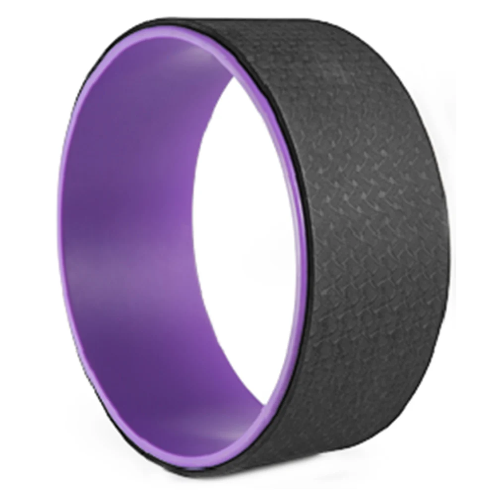 HOT Yoga Circles Pilates Professional Waist Shape Bodybuilding ABS Gym Workout Yoga Wheel Back Training Tool For Fitness