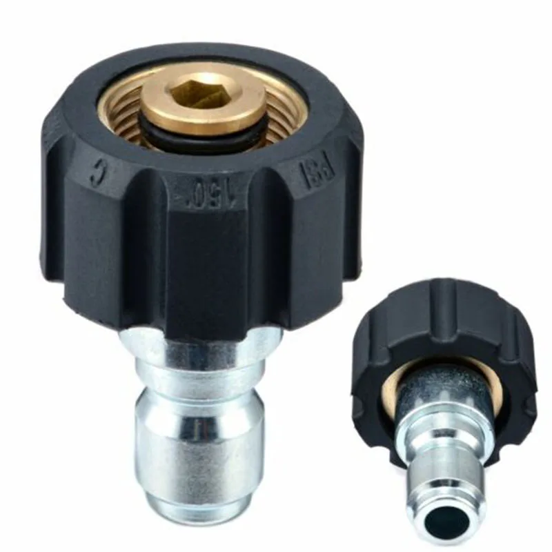 

36mm M22 3/8 Quick Connector Hardness High Strength Brass Plastic Durable