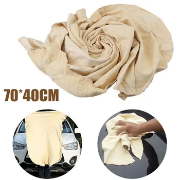 

Car Cleaning Towel Auto Chamois Replacement Wear resistance Accessories