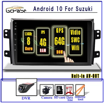 

Android10 Car Radio Multimedia Video Player Mirror Link For Suzuki SX4 2006 2007 2008 2009 2010 2011 2012 GPS navigation 2G 4G