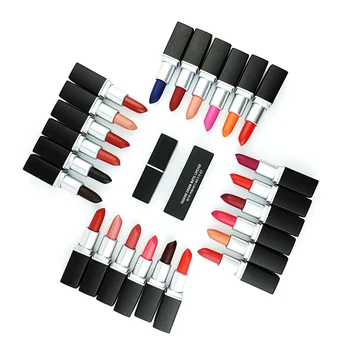 

1 piece Waterproof Vegan Make Your Own Logo Matte Liquid Lipstick Private Lipstick Tube