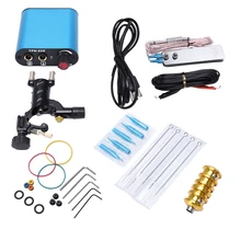 Двигатель татуировки роторная машина Профессиональный боди-арт шейдер для татуажа оборудование для боди-арта татуировки ЕС вилка