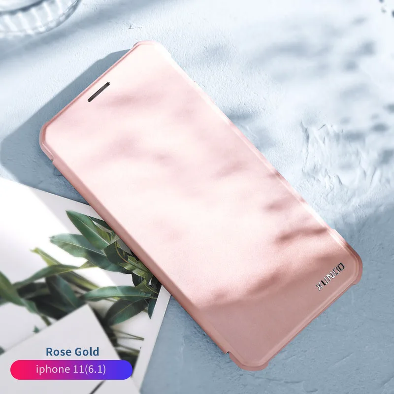 Кожаный чехол для телефона Iphone 11 Pro Max, роскошный противоударный чехол, Магнитный защитный чехол, модные чехлы - Color: For Iphone 11