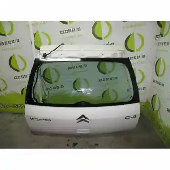 

5378105 Tailgate Citroen C4 Saloon 1.6 16v Hdi