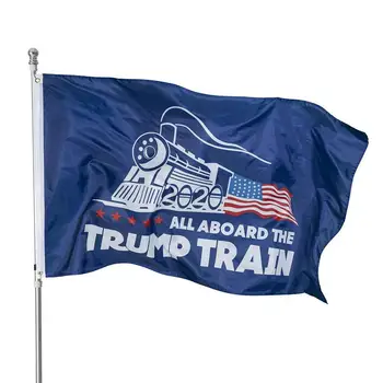 

Trump 2020 Election Flag Support For Trump President 2020 Campaign Bannerf 90 * 150cm