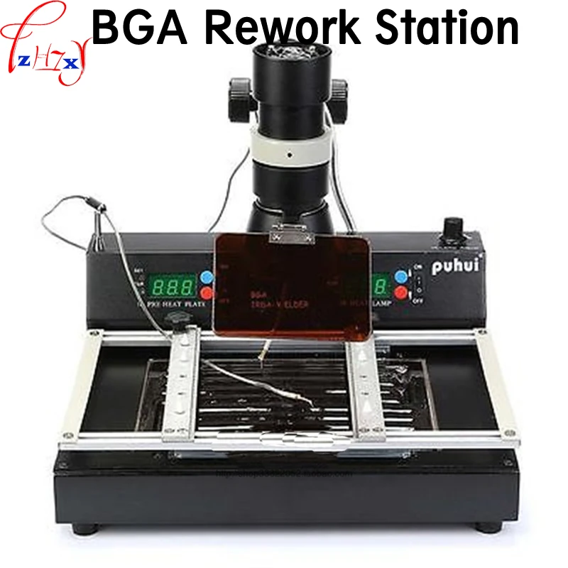 

Infrared BGA Repair Station T-870A Rework Stations Motherboard Slot Infrared Dismounting Table Rework Station 110/220V 1PC