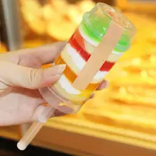 TWISTER. CK пластик нажимного типа торт Хранитель Caddy/держатель/контейнер для DIY выпечки