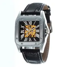 Classic Men Watches Fashion Square Watches Men Automatic Mechanical Watch GOER Roma Digital Skeleton Watches Relogio Masculino Men's Watches Classic Men Watches Fashion Square Watches Men Automatic Mechanical Watch GOER Roma Digital Skeleton Watches Relogio Masculino Men's Watches