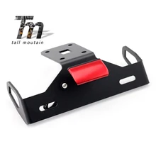 Держатель номерного знака для KAWASAKI Z1000-, Z1000R- аксессуары для мотоциклов светодиодный светильник ХВОСТ Tidy Fender Eliminator