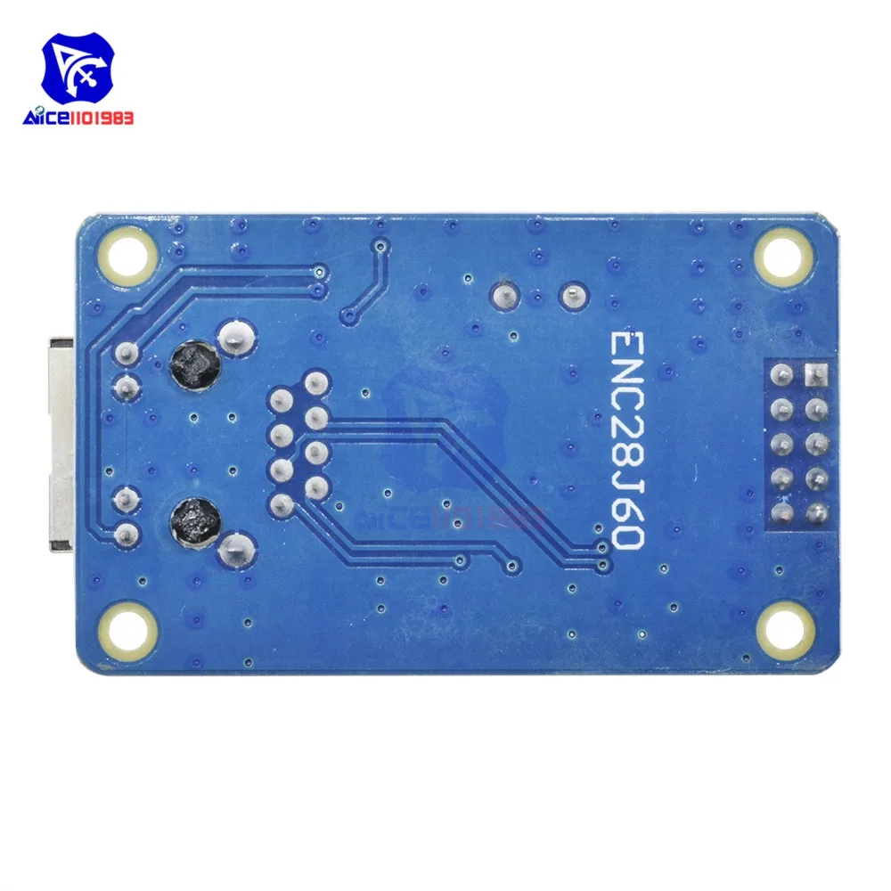 Сетевой модуль diymore ENC28J60 LAN сеть Интернет щит 25 МГц Кристалл AVR 51 LPC STM32 для Arduino Nano