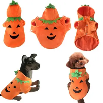 

2020 Halloween Carnival Cat Clothes Funny Pet Clothes Winter Coat Dog Halloween Festival Costume Outfit for Small Dogs Clothes