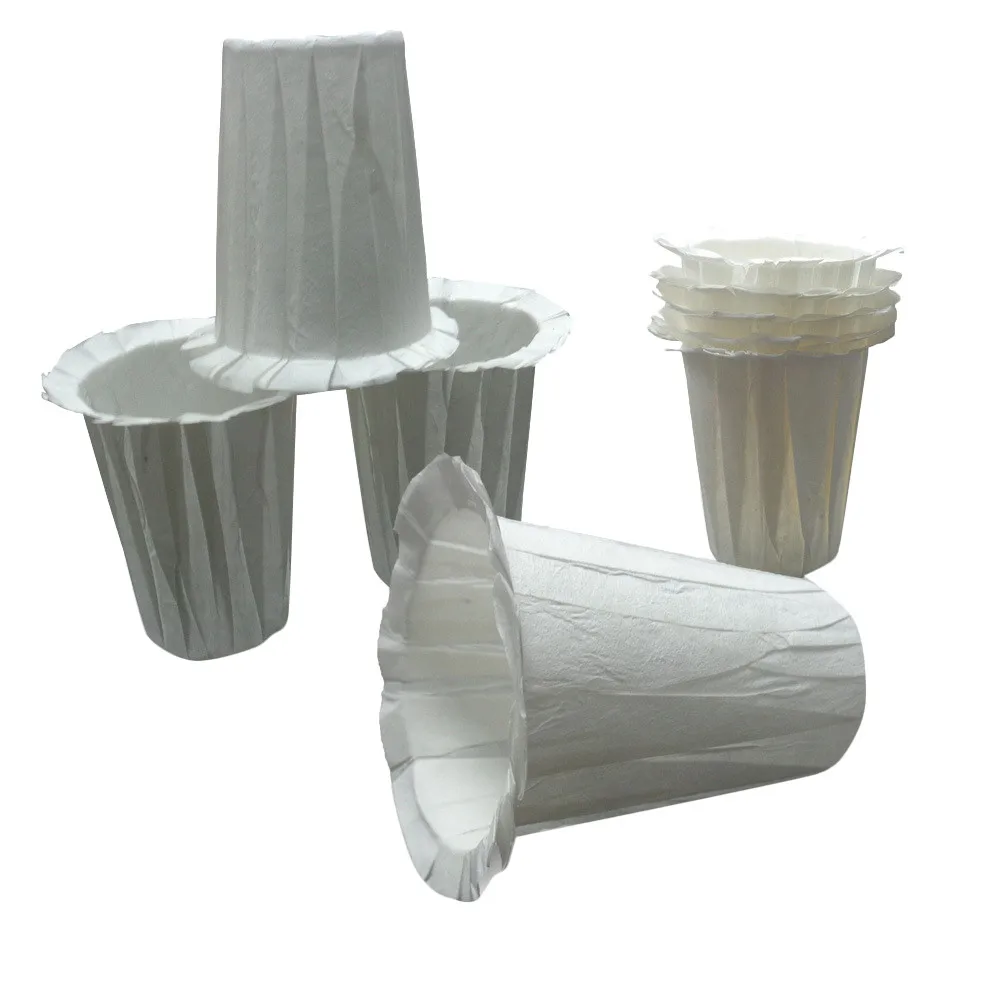 

10pcs Disposable Coffee Filter Paper Cup Filters Cups Replacement Filters Compatible with Coffee Machines Disposable Filter Y1