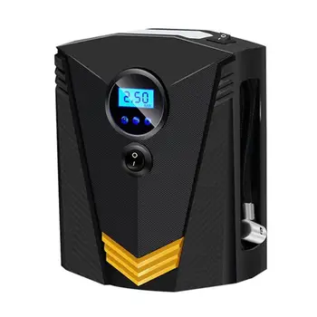 

Portable DC 12V Car Air Compressor Digital Tire Inflator 150PSI Air Pump Car Motorcycle Digital Air Pump