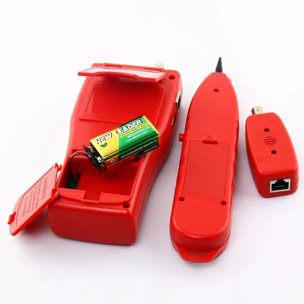 Noyafa NF-308 Multipurpose LCD Display Network Telephone Cable Tester Tracker Line Finder Wire Tester Cable Locator