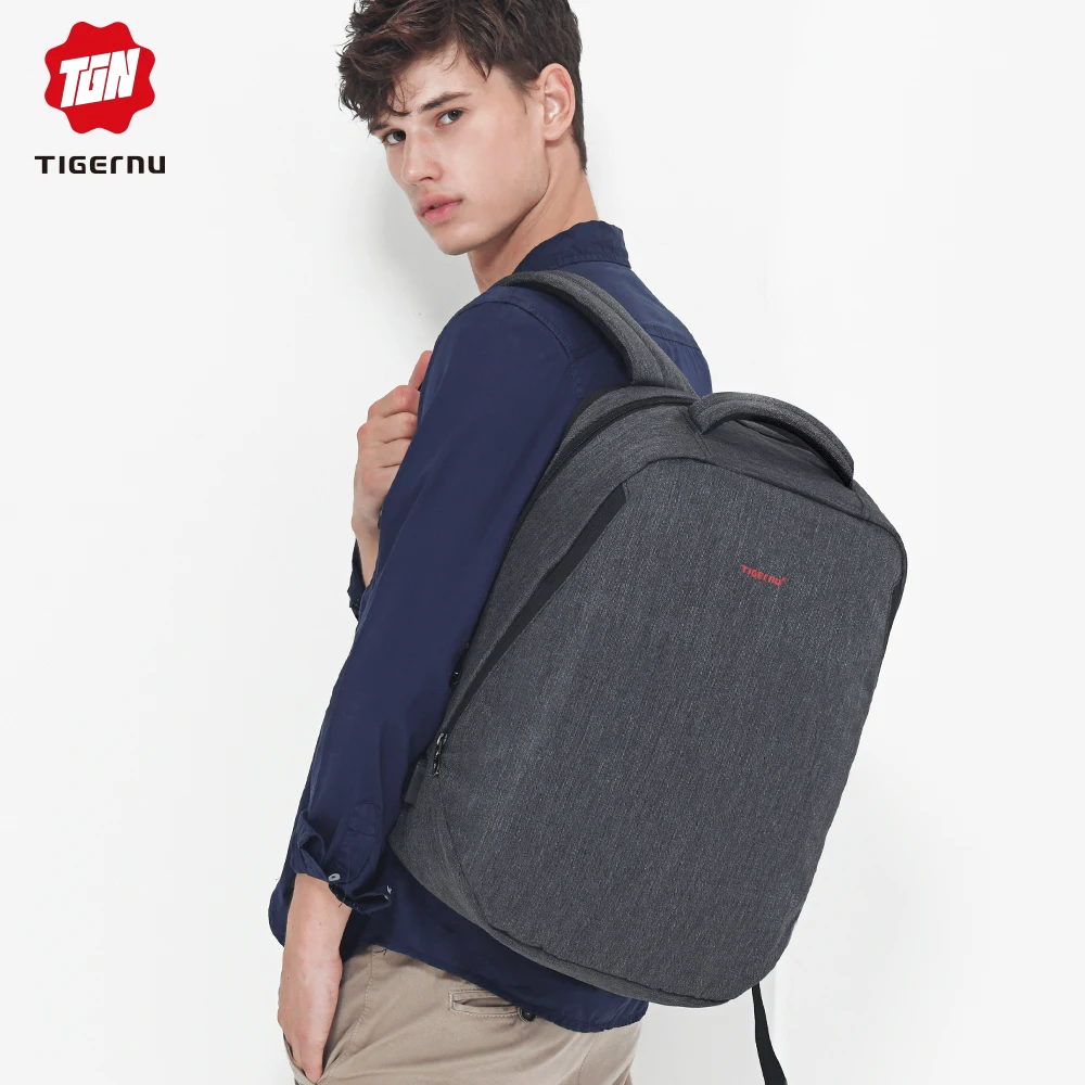 2019 Tigernu Марка городского туристического рюкзака для мужчин Light Backbag женские