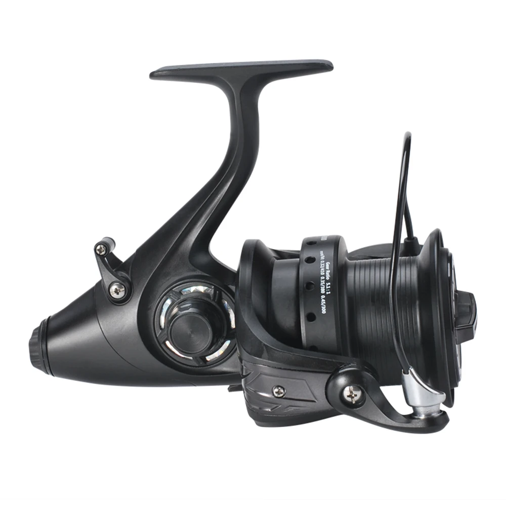 

Lixada 5000 / 6000 / 9000 Fishing Reel 12+1 BB Spinning Reel with Front and Rear Double Drag Carp Fishing Reel Left Right
