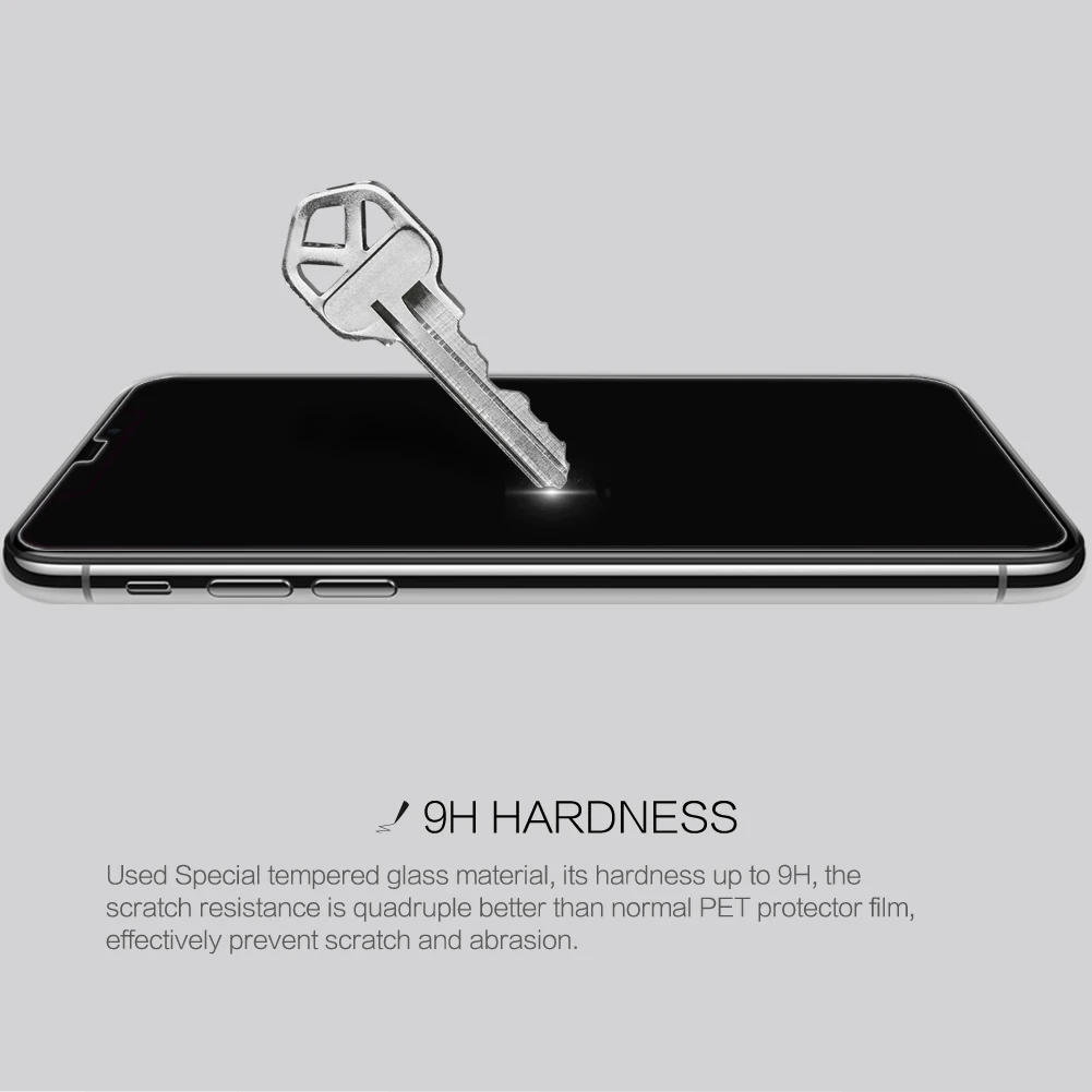 Для iPhone 11 Pro Max X XR XS Max закаленное стекло Nillkin Amazing H+ PRO Анти-взрыв 9H 2.5D Защитная пленка для экрана iPhone11