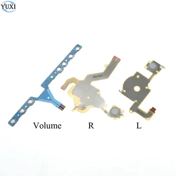 

YuXi Direction Cross Button Left Key Volume Right Keypad L/R key Flex Cable for Sony PSP 3000/ PSP3000