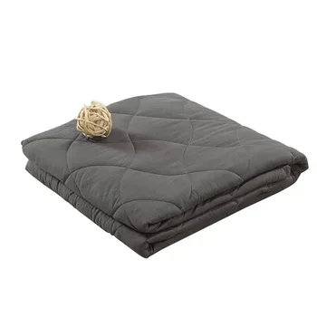 

New design Weighted Blanket Gravity Duvet Blanket Sleep Aid Pressure Comforter Sleep Quilt weighting blanket