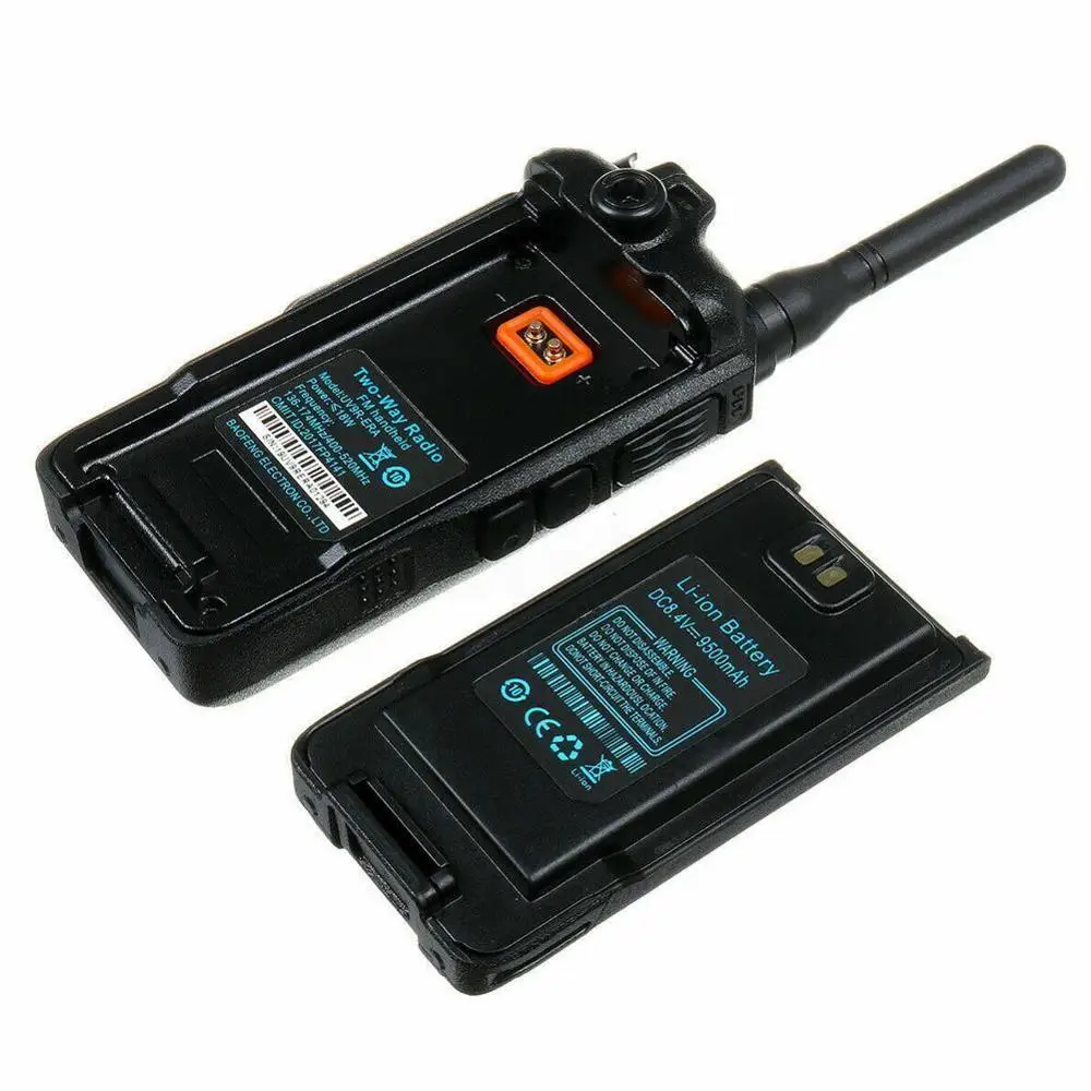 Портативная рация Baofeng UV 9R plus с защитой класса IP68 мощный приемопередатчик CB для