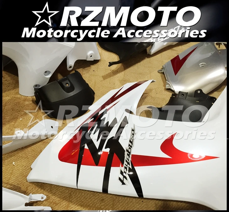 ABS мотоцикл обтекатель комплект для Suzuki GSXR1300 2008- год кузов литья под давлением Магазин № 0635