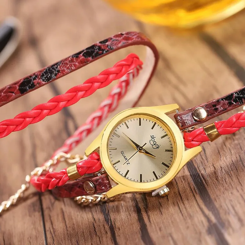 Женские наручные часы-браслет в винтажном стиле, Женские кварцевые наручные часы