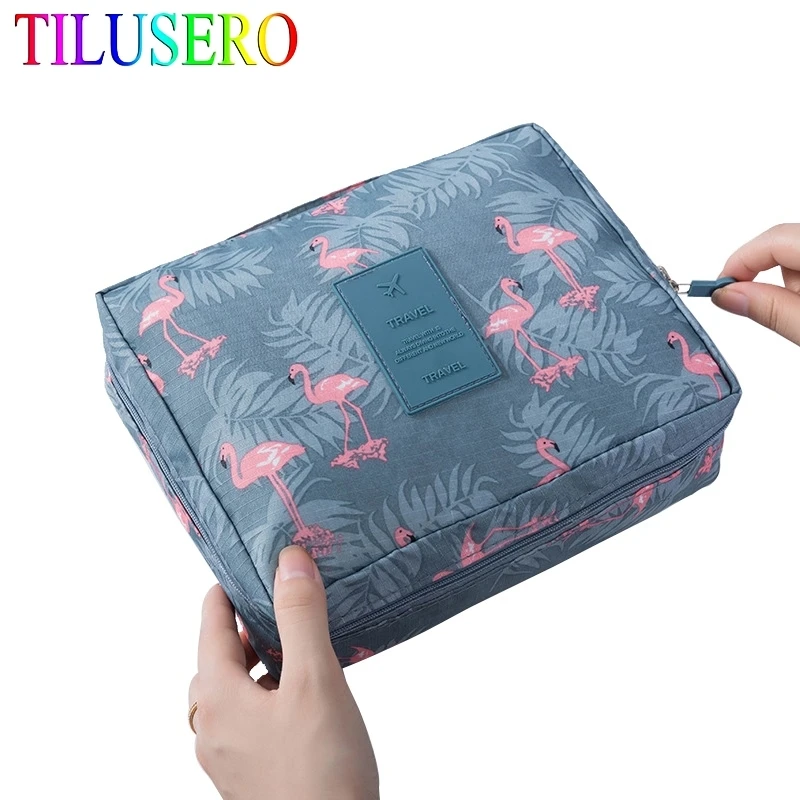 Cheap Toiletry-Bag-Kits Cosmetic-Bag Storage Make-Up-Organizer Beauty-Case Travel-Wash-Pouch 1zWVqW5LN