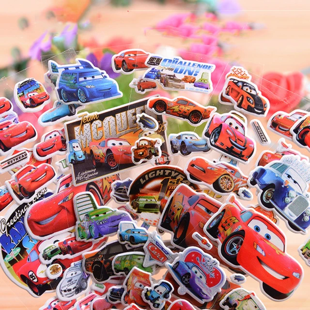 1 Sheet =60pcs Cute Wonderful Kids Stickers Diy Earring Cartoon Reward  Crystal Sticker Toys For Children Adesivos - Sticker - AliExpress