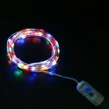 

50 LEDs USB Brass Wire String Light 8 Modes Party Wedding Home Decor