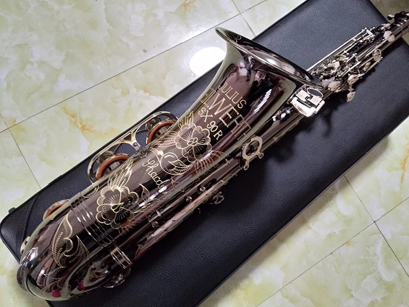 JK SX90R Keilwerth 95% copy Germany Tenor saxophone Nickel silver alloy tenor Sax Top professional Musical instrument With Case