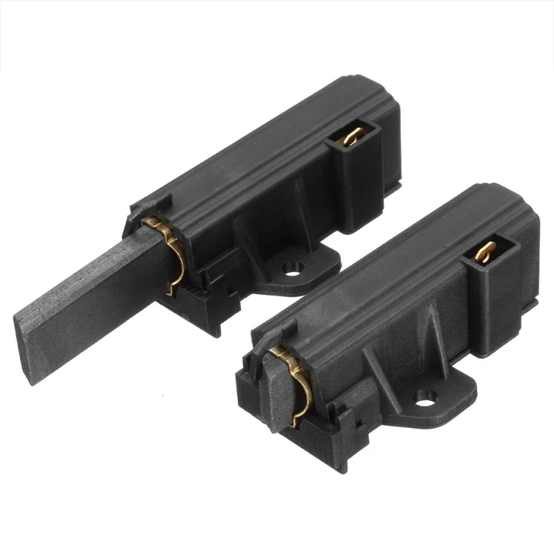 Washing Machine Motor Carbon Brush Replaces Accessories Electric Motor Carbon Brushes Replacement Repair Parts 40x13x5mm washing machine carbon brushes