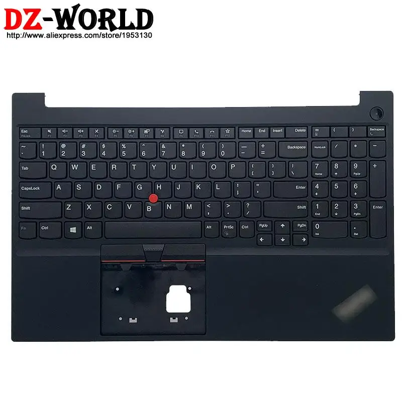 

Новая Оригинальная английская клавиатура с чехлом C для ноутбука Lenovo Thinkpad E15 Gen2 5M11A35651