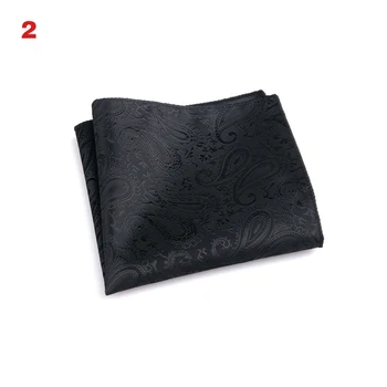 

New Hot Vintage Men British Design Floral Print Pocket Square Handkerchief Chest Towel Suit Accessories SMR88