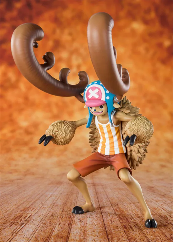 17 см one piece Tony Chopper фигурка аниме фигурка ПВХ Новая коллекция Фигурки игрушки