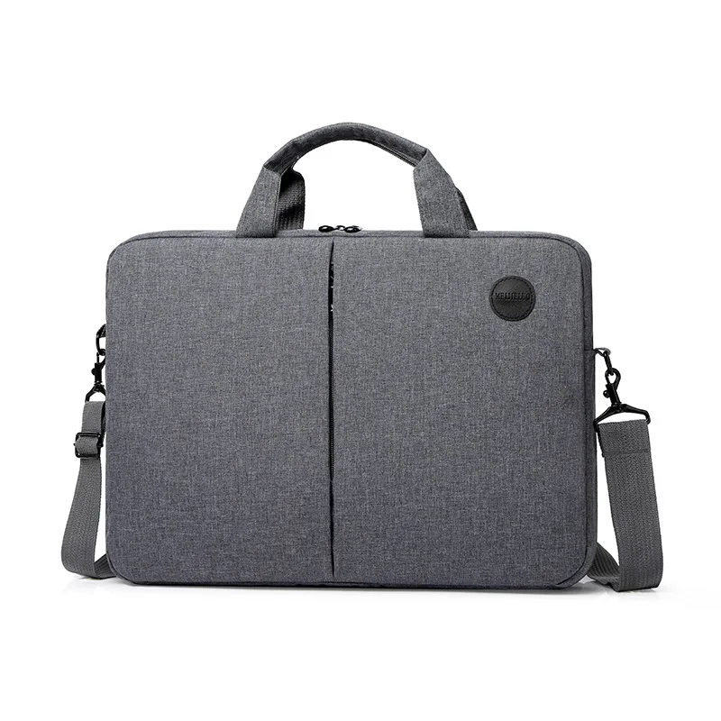 

Men Briefcase 15.6 Inch Canvas Computer Bag Handbag for Men Women Briefcase Shoulder Bag Bussiness office bags for men