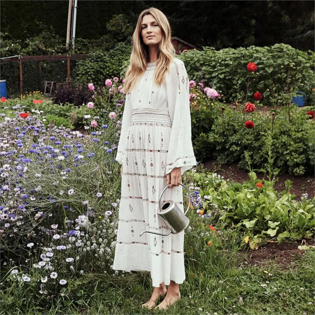 Embroidery Dress 3