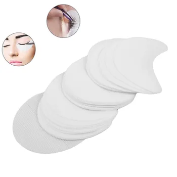 

30 PCS/set Professional Eyeshadow Shields Protector Eyeliner Shield Disposable Cotton Pad Lint Free Patch Makeup Tool