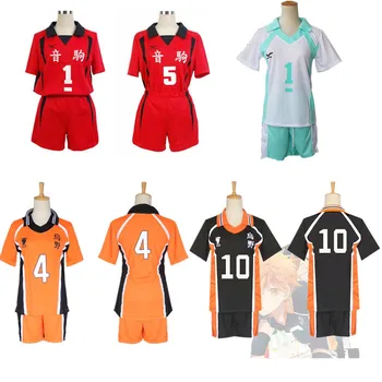 

student cartoon Haikyuu Jerseys uniform Cosplay Haikyuu Kageyama Tobio Aoba Johsai Koushi Sugawara Oikawa Tooru Cosplay Costume