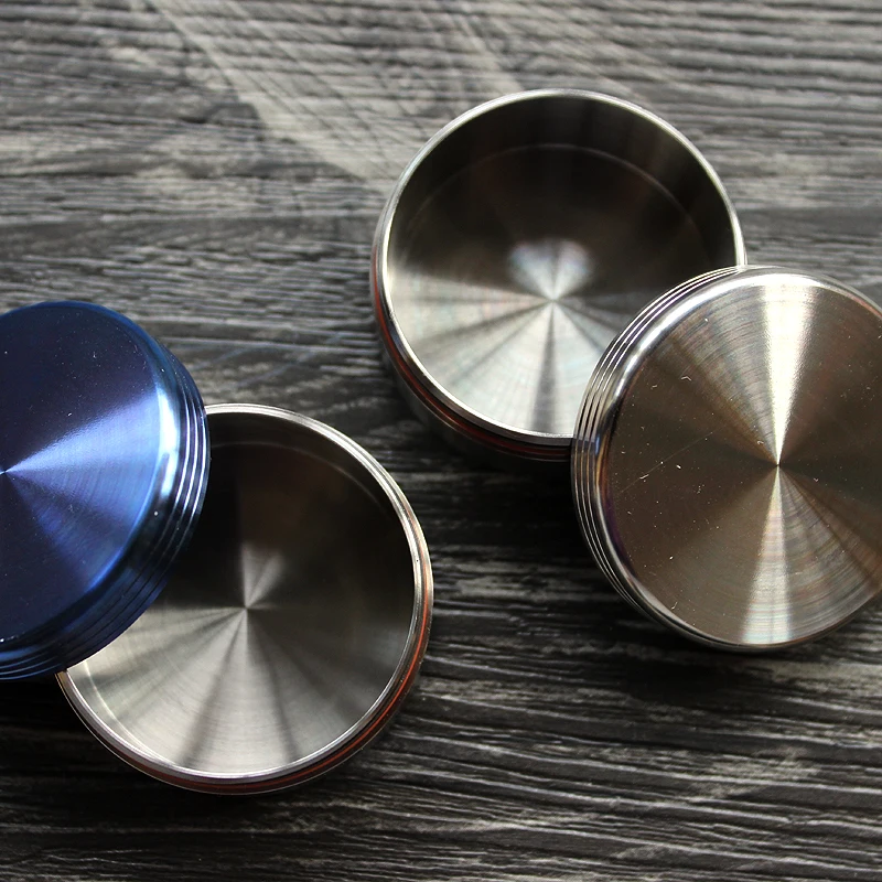 Titanium Waterproof EDC Storage Capsule - Portable Health Pill Container