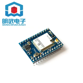 

GSM/GPRS wireless communication module area is smaller, interface is more full performance upgrade Air202 core board S6