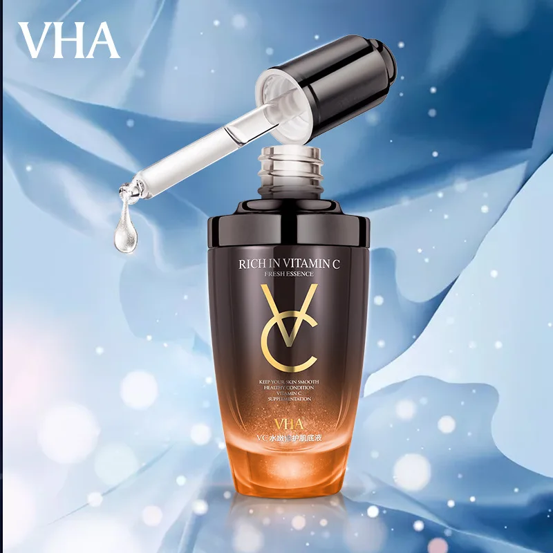 

Vc Whitening Face Serum Vitamin C Serum Liquid Fade Dark Spots Freckle Hyaluronic Acid Anti-wrinkle Skin Care 30ml