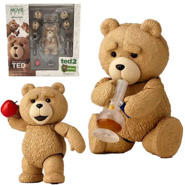 Urso de pelúcia figura brinquedos modelo, filme, BJD, 2, 10cm, encaixotado  - AliExpress