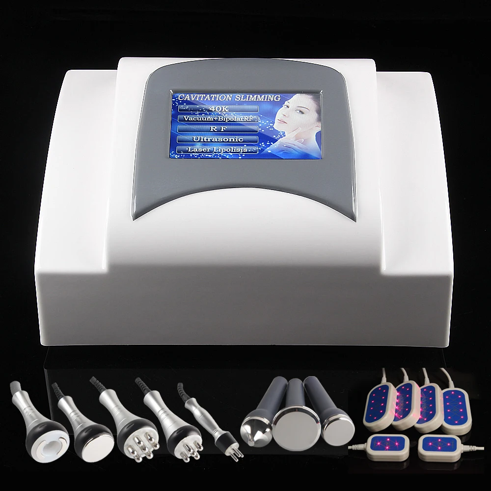Elitzia ETVS8008 продукты для похудения красоты лица 7 в 1 кавитационное вакуумное RF фотонное оборудование