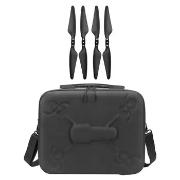

Hardshell Shoulder Bag Case+4pcs Propellers for Hubsan Zino H117S Accessory