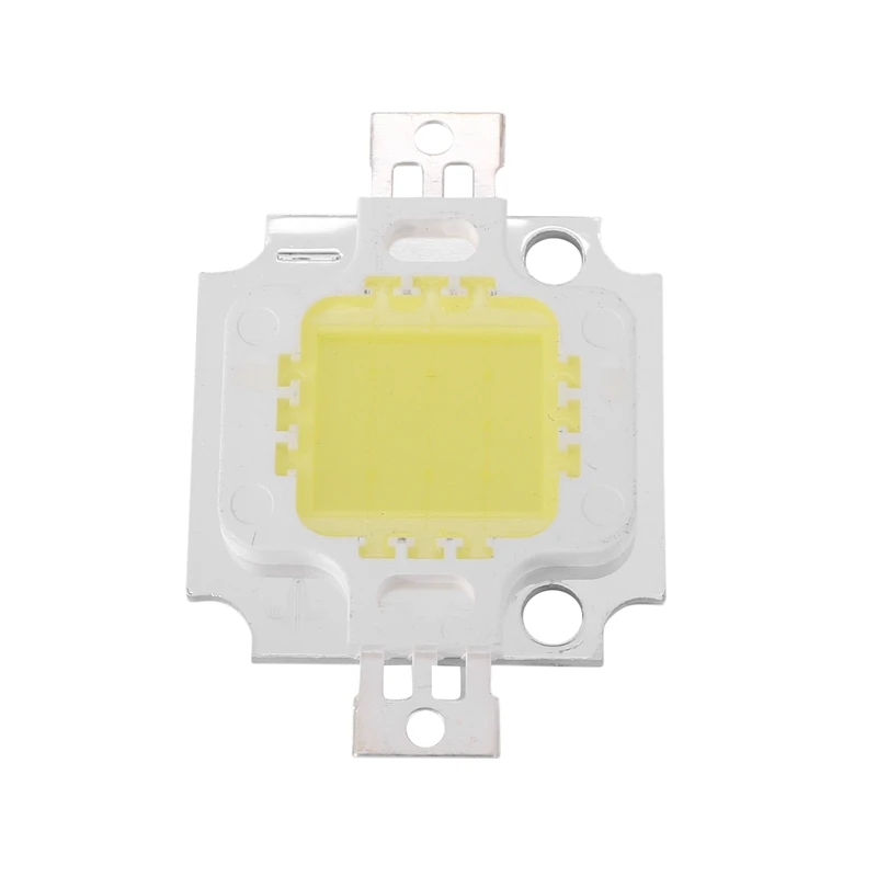20PCS 10W LED Reines Weiß Hochleistung 1100LM Lampe SMD Chip Glühbirne Dc 9-12V