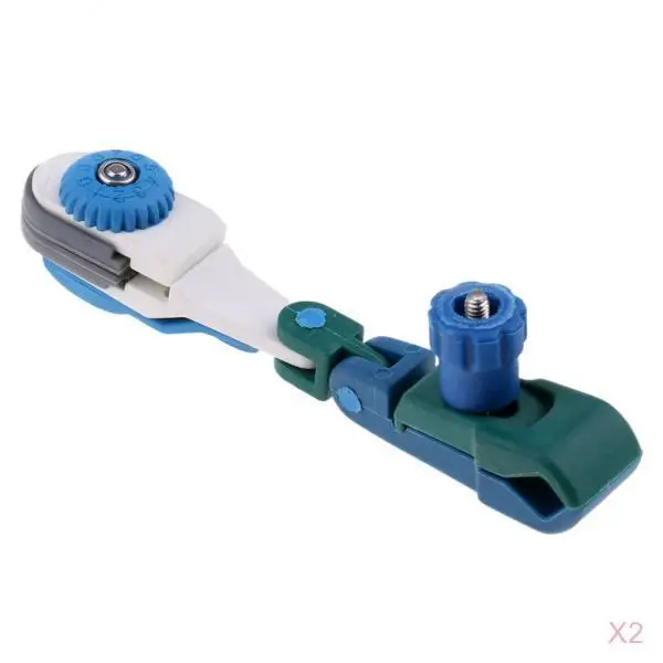 

2 Pieces, Heavy Duty, Adjustable, Outrigger Gear, Downrigger Gear, Release Clip, J001