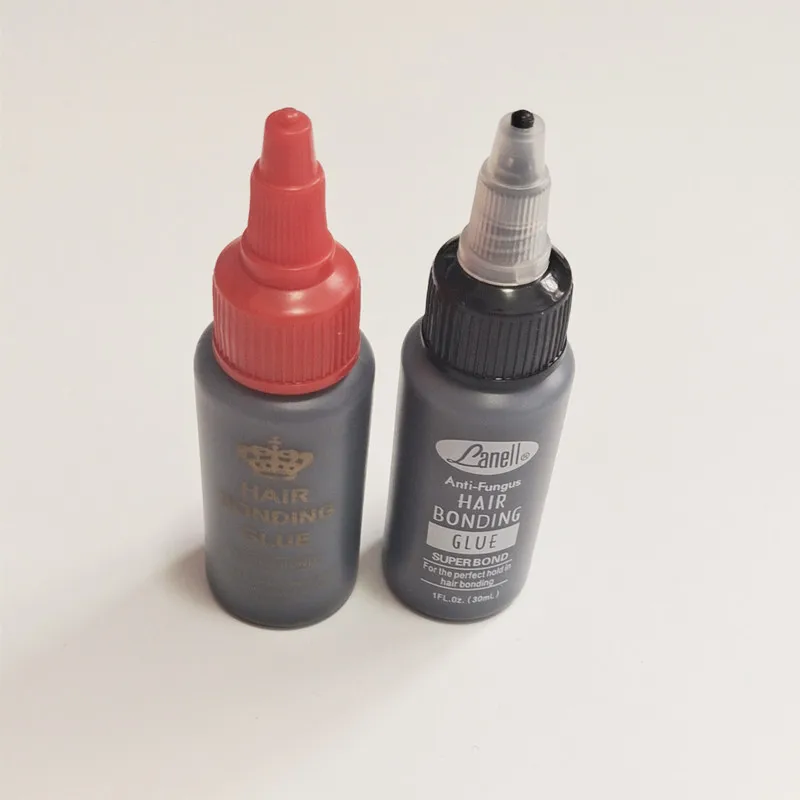 1 Bottle 1fl Oz (30ml) Lanell Hair Wig Bonding Gel Glue Adhesive Anti
